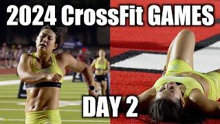 CrossFit Games 둘째 날!