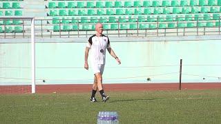 National men's team training under new coach