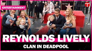 Ryan Reynolds and Blake Lively's children join the 'Deadpool & Wolverine' fun