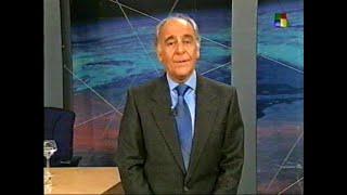 DiFilm - Enrique Llamas de Madariaga en Noticiero América Noticias (1999)