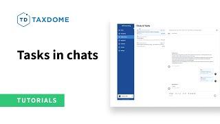 Client Portal: Tasks in Chats