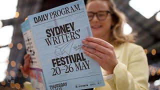 Sydney Writers' Festival 2024 x UNSW