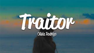 Olivia Rodrigo - traitor (Lyrics)