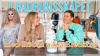 I BADRUMSSKÅPET MED ROBIN a.k.a ELECKTRA. Undertext finns!