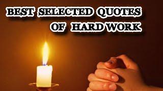 Quotes On Hard Work || Motivational Quotes || Hard work pays Off