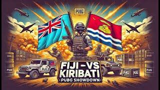 Fiji Vs Kiribati | Tournament | PUBG Mobile | Scrims