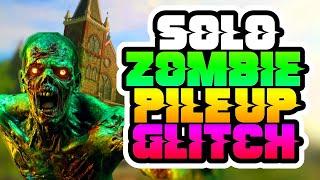 SOLO ZOMBIE PILE UP GLITCH Black Ops 6 Zombie Glitches