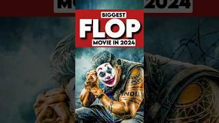 "Top 5 Biggest Flop Movies of 2024 That Shocked Everyone #flopmovies #bollywood #southmovie #shorts