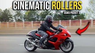 Cinematic ROLLERS - Osmo Pocket 3 + MOVMAX BLADE!