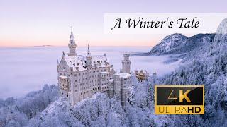 A winter's tale about Germany's most beautiful castle: Neuschwanstein
