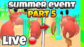 NEW Summer Event Part 5 Update In Arm Wrestling Simulator