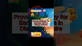 How I Got 99,999,999 Coins FAST in Disney Solitaire (No Cheats!)