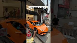 New Lambo Delivery 