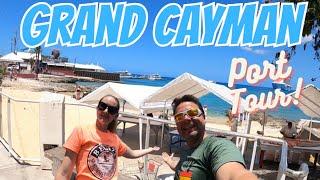 Georgetown Grand Cayman Port Tour & Review, Beaches, Food, Shopping, MSC Cruises Port