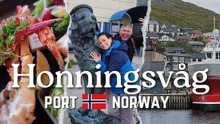 Honningsvåg, Norway Cruise Port - Walk around the port town & SNOY King Crab