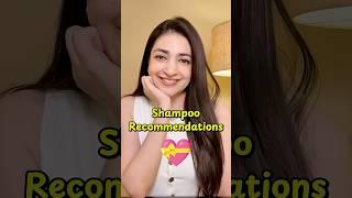 Shampoo Recommendations ️‍