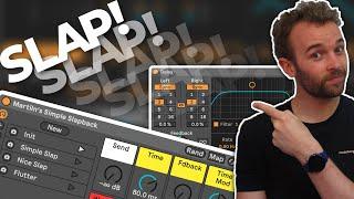 Simple Slapback in Ableton Live
