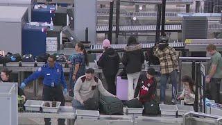 Holiday travel underway at DIA, across the US