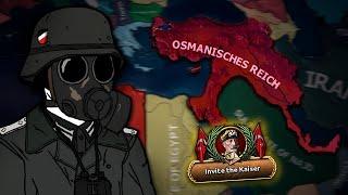 FORMING GERMAN EMPIRE, BUT IN THE MIDDLE EAST IN HOI 4 KAISERREDUX