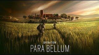 Operation Para Bellum Map Reveal In Game Menu News Leak? Rainbow Six Siege R6