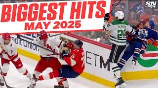 BIGGEST NHL Hits Of May 2025