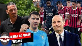 BERITA AC MILAN TERBARU️Tanda Perpecahan di Skuad MilanAllegri Kandidat Pelatih Milan Selanjutnya