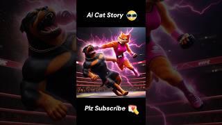 Fight for Daddy (  )  Ai Cat Story #cute #cat #ai #aicat #sadstory #aicats