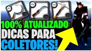 DICAS PARA COLETORES EM 2023!!! - Albion Online