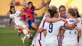 Alex Morgan PLAYED WELL vs Costa Rica Women’s Concacaf 2022 HD