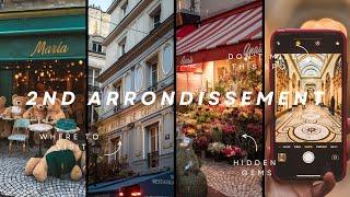 WHERE PARISIAN LOCALS HANG OUT (2nd arrondissement neighbourhood guide)