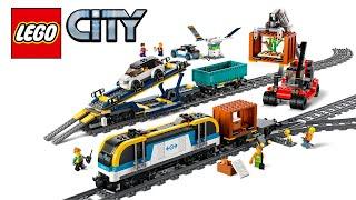 LEGO City Güterzug (60336) - Speed build