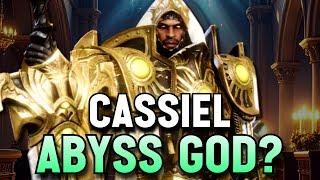 Cassiel Is INSANE In ABYSS!!! Almost Wukong A5 Level AT A0!? Hero Showcase | Watcher of Realms