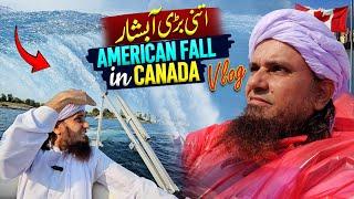 World Largest Water Fall | Niagara falls Canada | Mufti Tariq Masood Vlogs