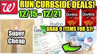 WALGREENS CURBSIDE DEALS THRU 12/21 | ***Grab 9 Items for $7!!!