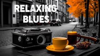 Coffee Blues Street Music and Slow Guitar Sounds Relaxing for Soul Improvement and Stress Relief