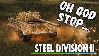 WHATS HAPPENING TO ME?! Ranked Match with 5th SS on Slutsk East- Steel Division 2