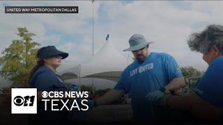 Thousands receive aid at United Way's Food and Health Resources Fair in Dallas