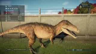 Metto tutti i carnivori in una gabbia piccolissima (jurassic world evolution 2)