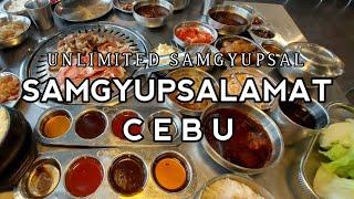 SAMGYUPSALAMAT CEBU | MANDAUE CITY | UNLIMITED SAMGYUPSAL