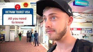 Don't make this mistake when traveling to Vietnam as a USA Citizen! Vietnam Visa Warning***