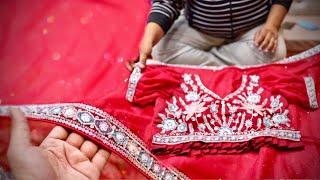 2000 वाली साड़ी 200 में  जी हा यह सच है | सबसे अलग और सबसे कम दाम में । SAREE IN CHANDNI CHOWK