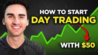 How to Start Day Trading As A Beginner [2025 Full Guide]