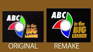 1995 - 1996 ABC 5 Station Id (in the BIG LEAGUE) remake