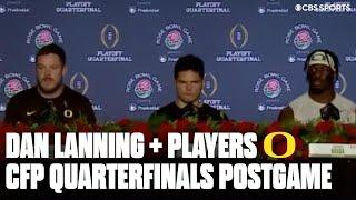 Dan Lanning & players reflect on their undefeated season after CFP Quarterfinal loss to Ohio State