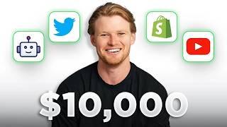 How To Make Your First $10,000 Online