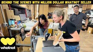 Behind the Scenes with a Million Dollar Whatnot Seller | Daily Refinement