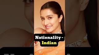 Shraddha Kapoor Lifestyle 2023  | Real Name | Real Age | Nickname | #short #shorts #shortsfeed