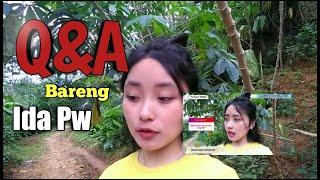 Q&A bareng aku || Ida Pw || kamu tanya aku jawab