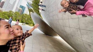 Filipinas first time in Chicago, USA  