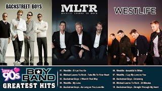 90's BoyBand Greatest Hits Full Album - Westlife, Backstreet Boys, MLTR